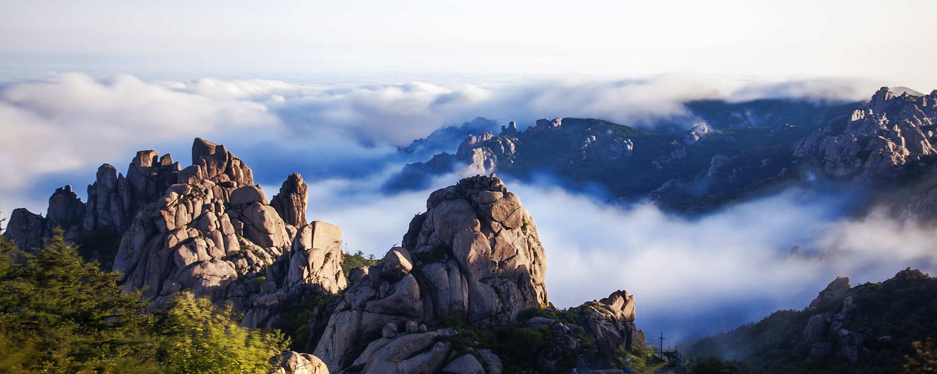 青岛崂山-崂山风景名胜区
