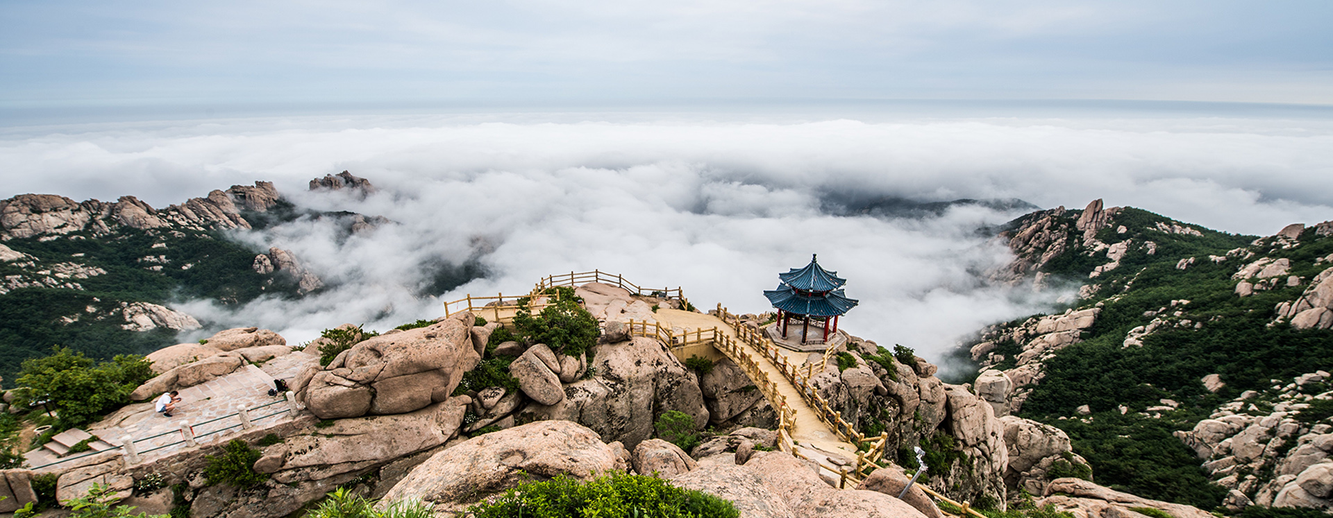青岛崂山-崂山风景名胜区